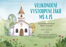 Název akce: Velikonoční vystoupení MŠ a ZŠ, datum akce: 31.03.2026 - úterý